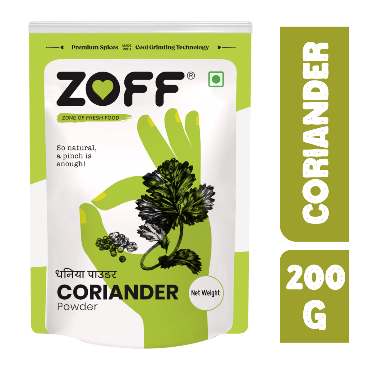 ZOFF Coriander Powder 16