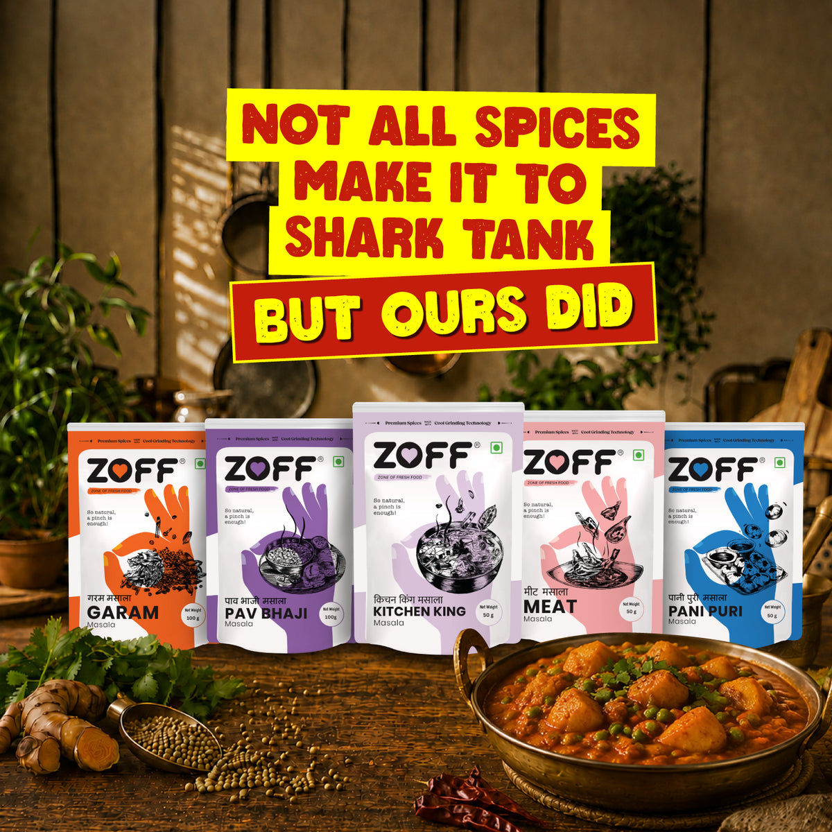 ZOFF Kitchen King Masala 16