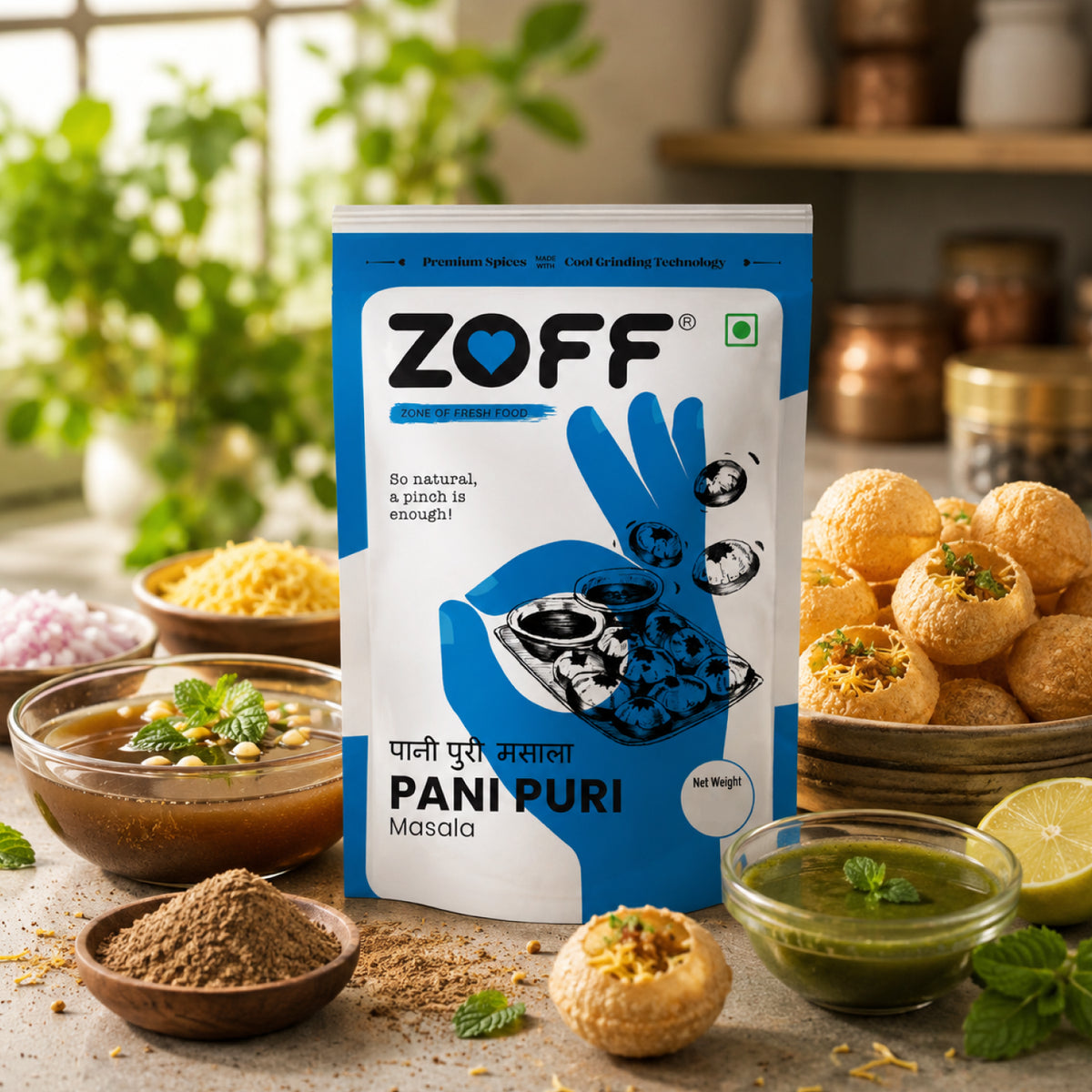 ZOFF Pani Puri Masala 17