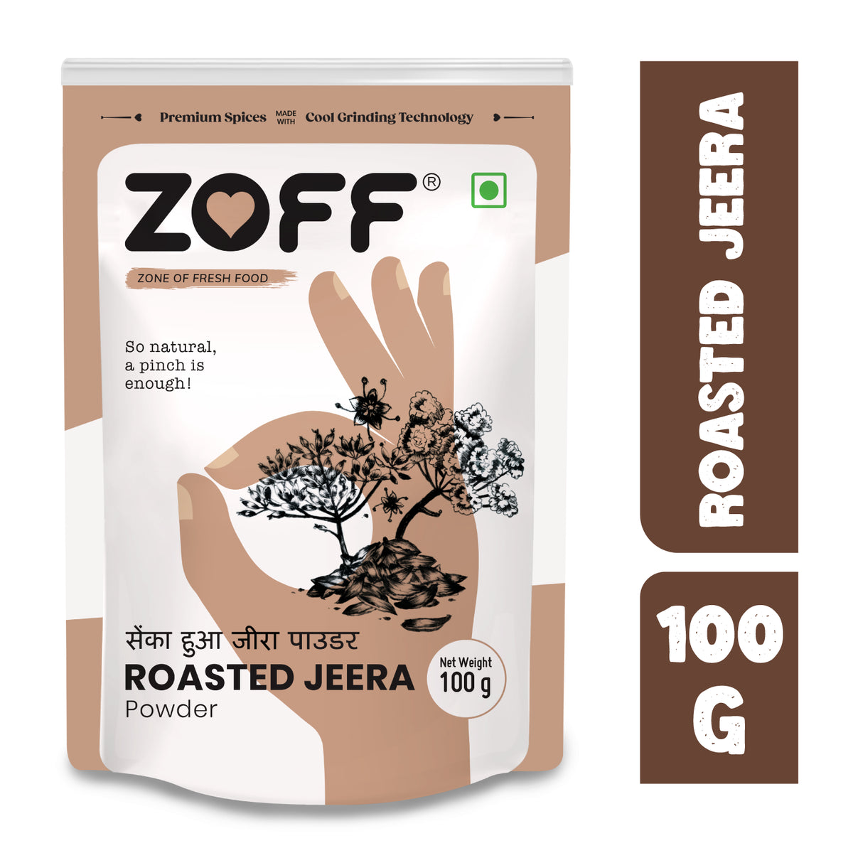 ZOFF Roasted Jeera Powder 16