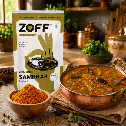 ZOFF Sambhar Masala 16