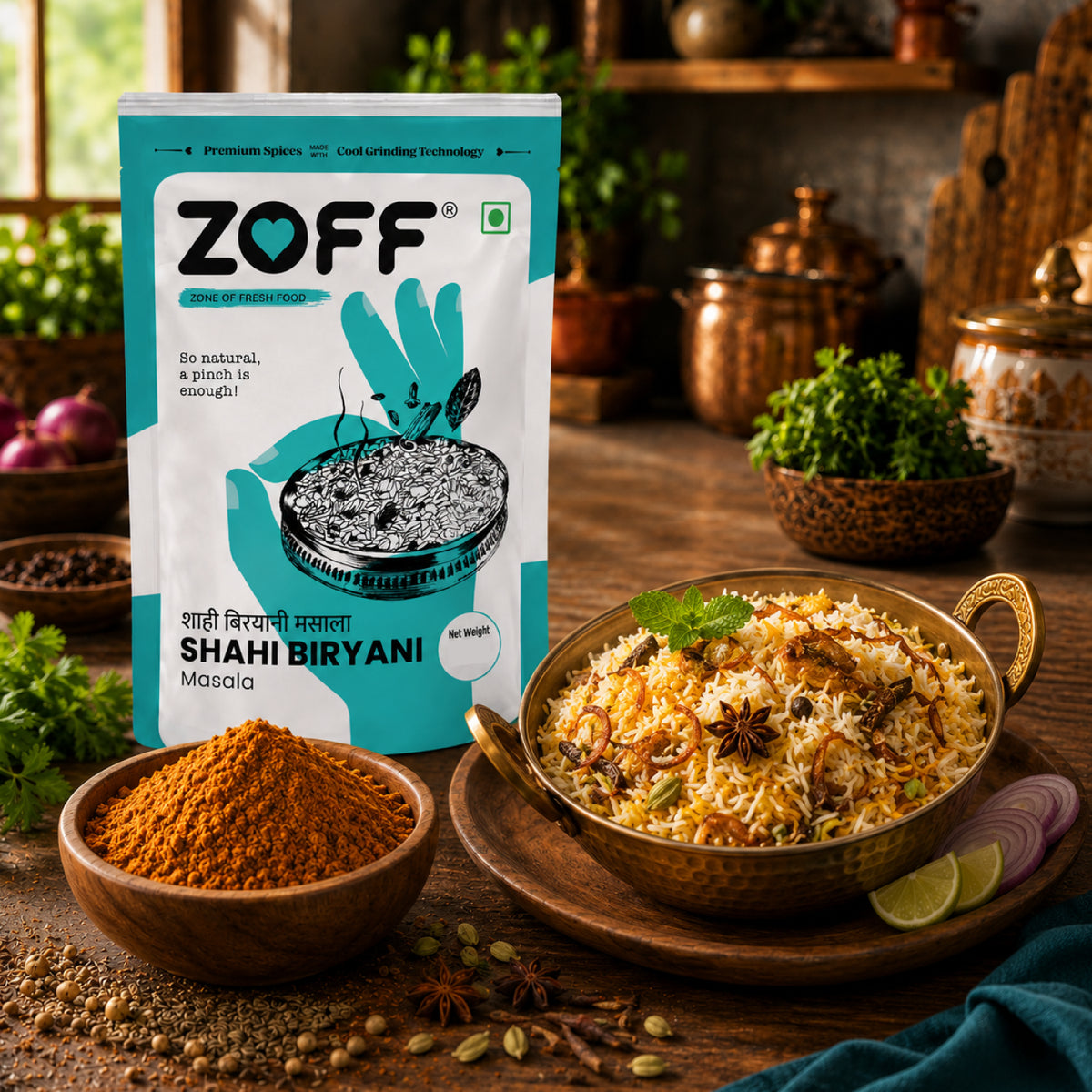 ZOFF Shahi Biryani Masala 17