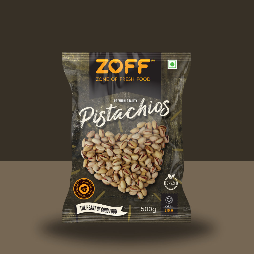 Zoff Roasted & Salted Pista