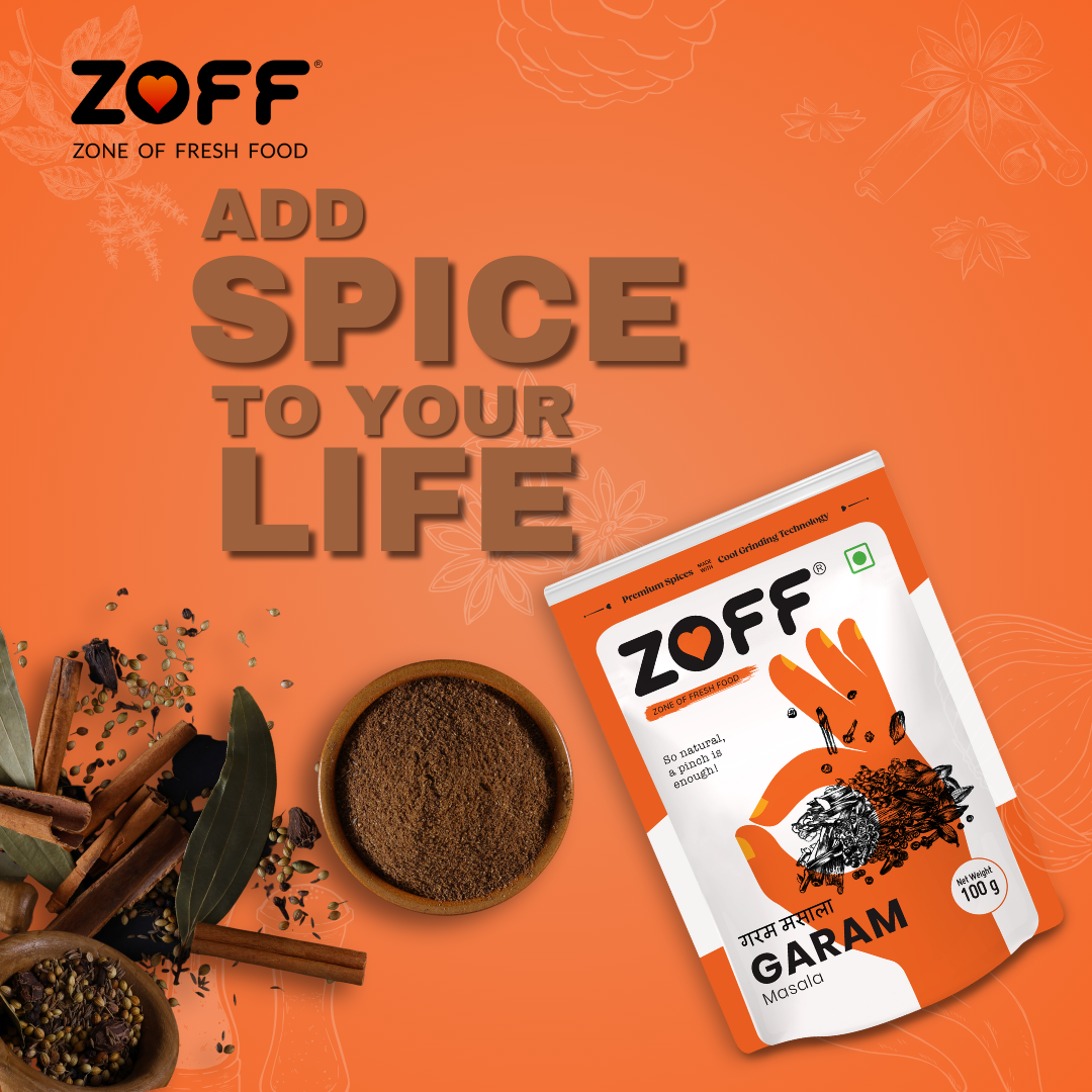 Zoff Starter Basic Spices Kit- Pack of 4