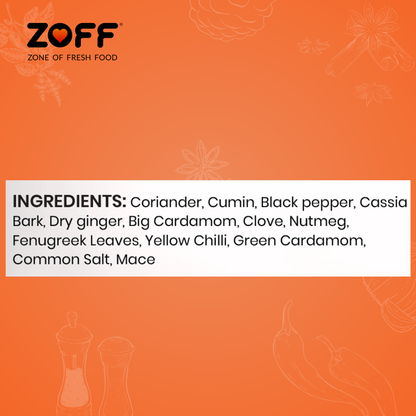 Zoff Garam Masala Powder 100Gm