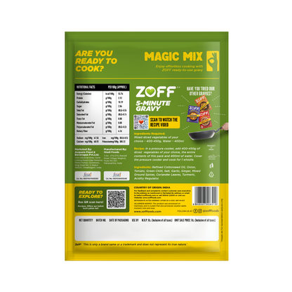 ZOFF 5 Minute Gravy Magic Mix
