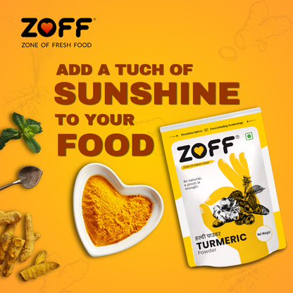 Zoff Turmeric Powder