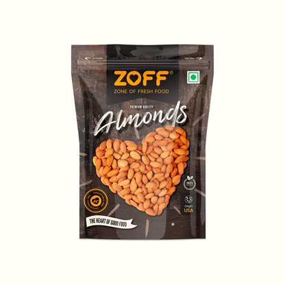 Zoff Almonds | Premium Almond  (Non Parell)