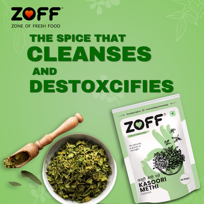 Zoff Kasoori Methi Leaves-50 g