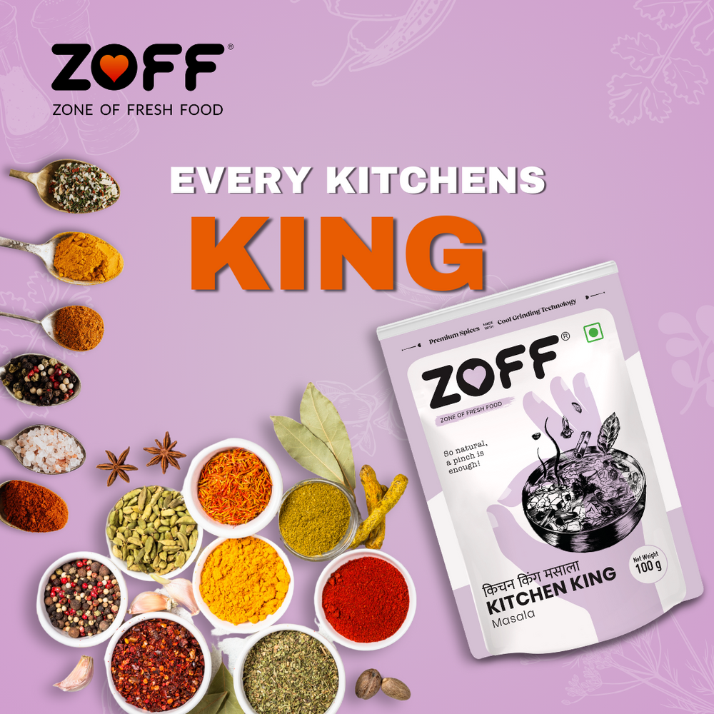
                  
                    Zoff Kitchen king masala-100 g
                  
                