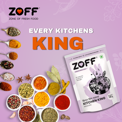 Zoff Garam Masala, Chhole Masala & Kitchen king Combo