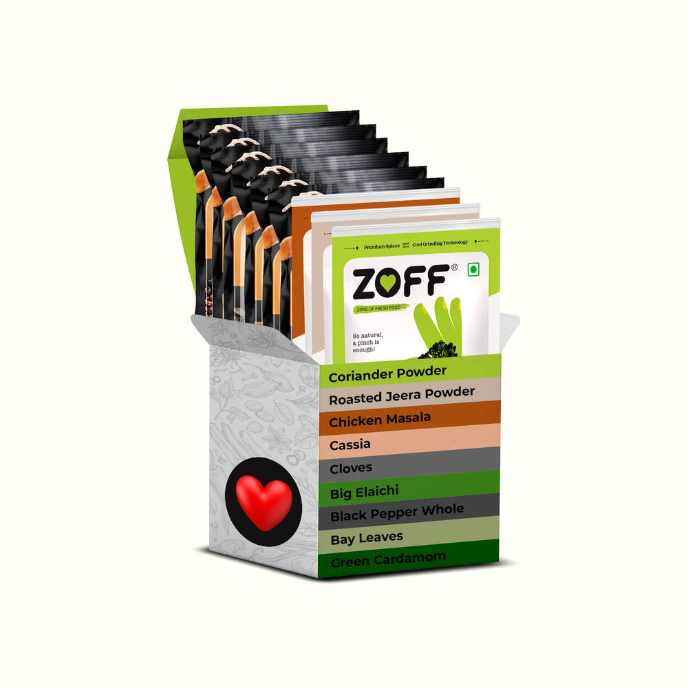 Zoff Starter Chicken Spices Kit Combo-Pack of 12