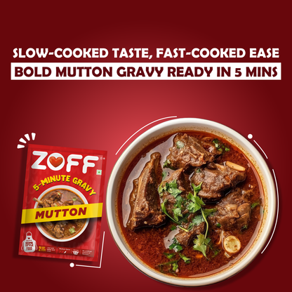 5 minute mutton gravy by ZOFF