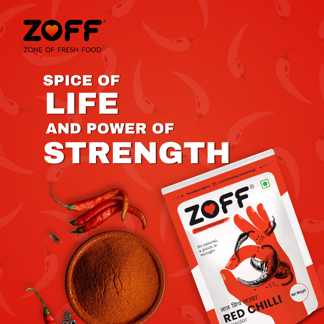 Zoff Starter Basic Spices Kit- Pack of 4