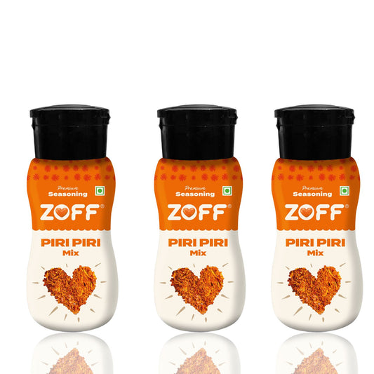 Zoff Piri Piri Mix Pack of 3  (70Gmx3 Pack)