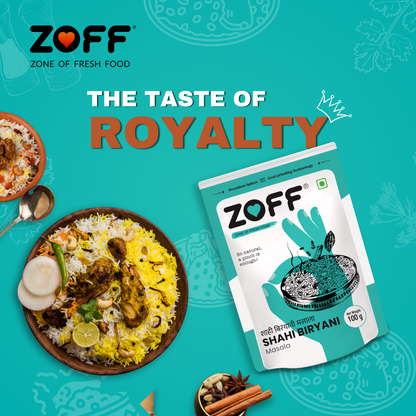 Zoff Shahi Biryani Masala 100g