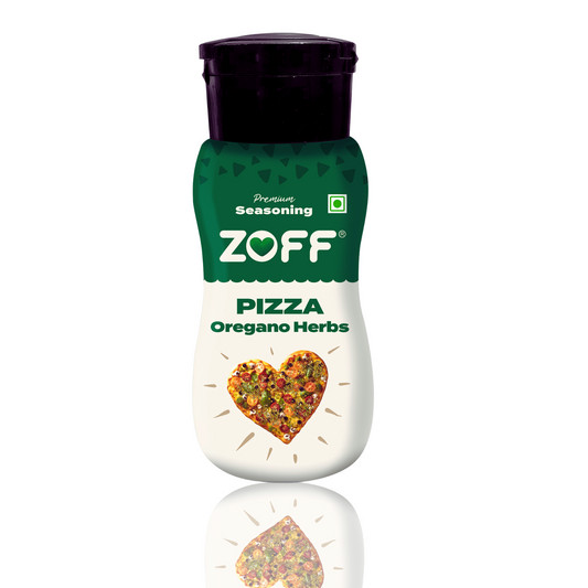 ZOFF Pizza Oregano - Authentic Italian Herb Blend for Perfect Pizzas