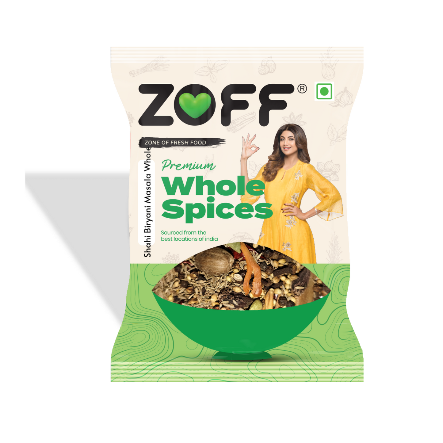 Zoff Shahi Biryani Masala Whole 50Gm