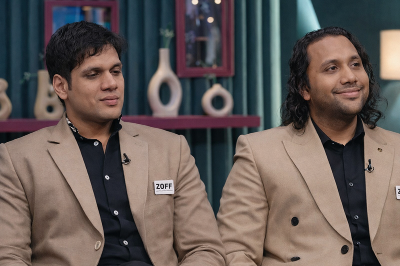 Akash Agarwalla and ashish agarwal in Shark Tank India