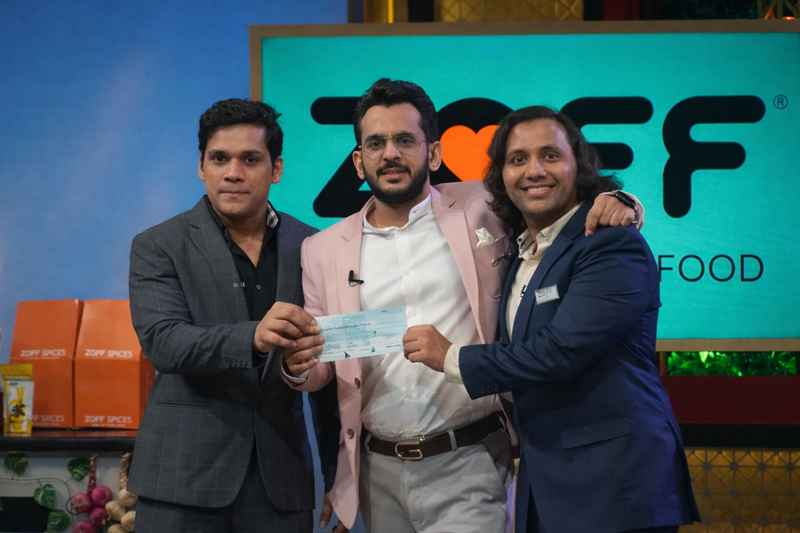 Akash Agarwalla and ashish agarwal in Shark Tank India S2