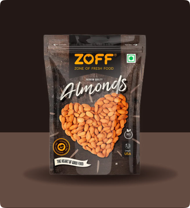 Zoff Almonds | Premium Almond  (Non Parell)