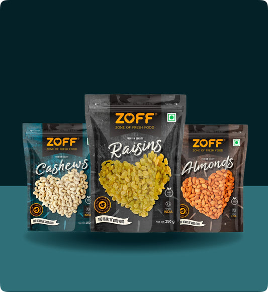 Zoff Assorted Mini Dry Fruits