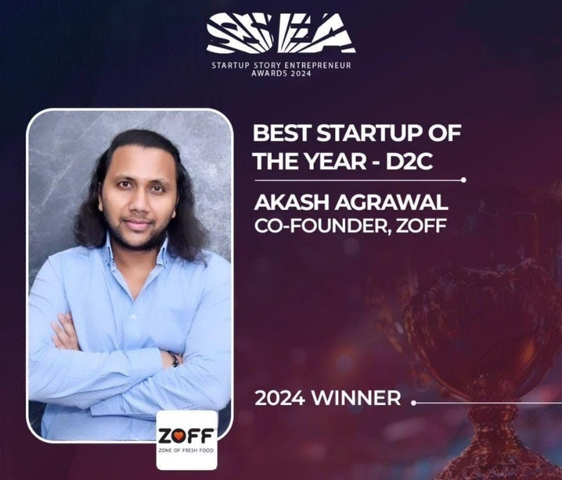 Best Startup of The Year - D2C