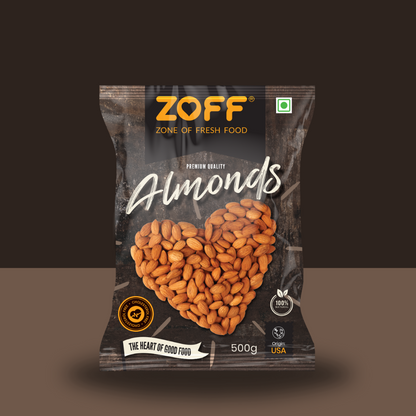 almond dry fruits by ZOFF