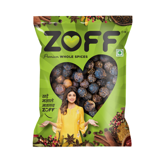 Buy Zoff Big Cardamom (Black Elaichi) | Rich Aroma & Flavour Buy Zoff Big Cardamom (Black Elaichi) | Rich Aroma & Flavour