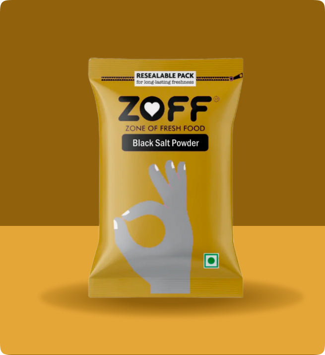 Zoff Black Salt Powder