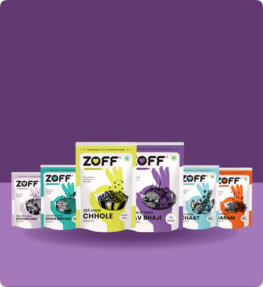 Zoff Blended Kitchen spices - Pack of 6