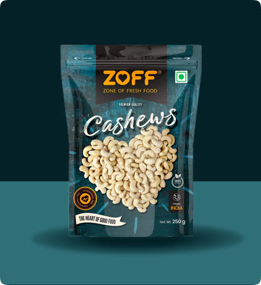 Zoff Cashew |Net weight 250g