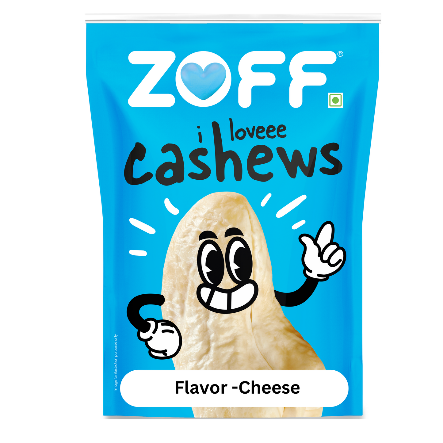 Flavored Cashews Cheese Flavor - 200g