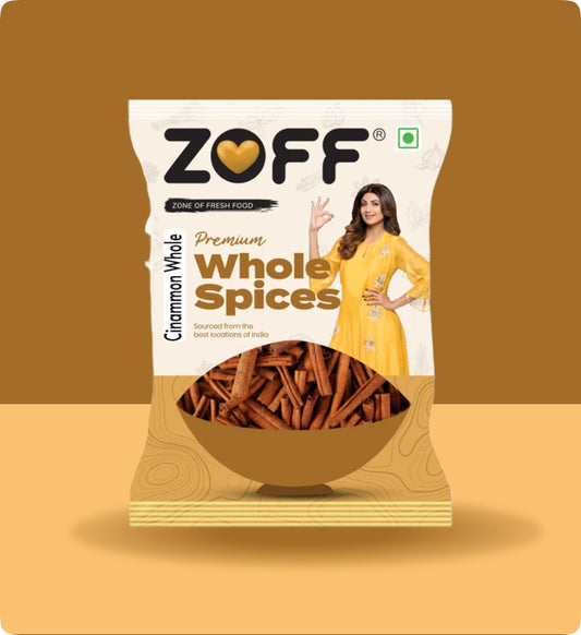 Zoff Dalchini whole Cinnamon |Net weight 100g