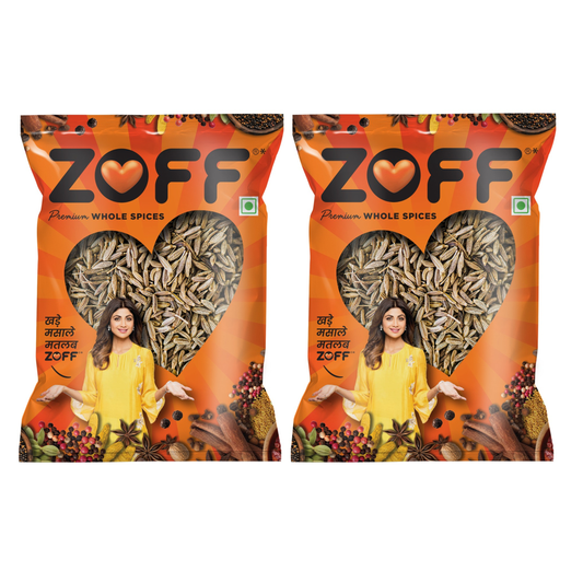 Premium Cumin Whole 950Gm Pack of 2