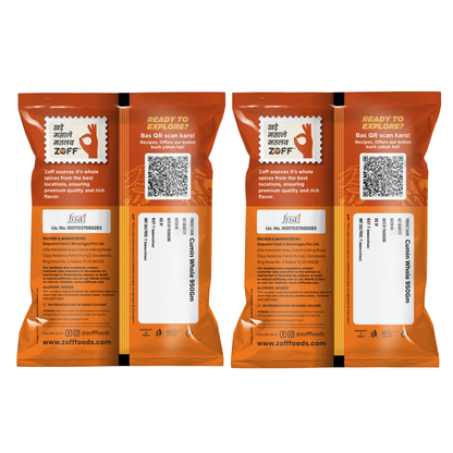 Premium Cumin Whole 950Gm Pack of 2