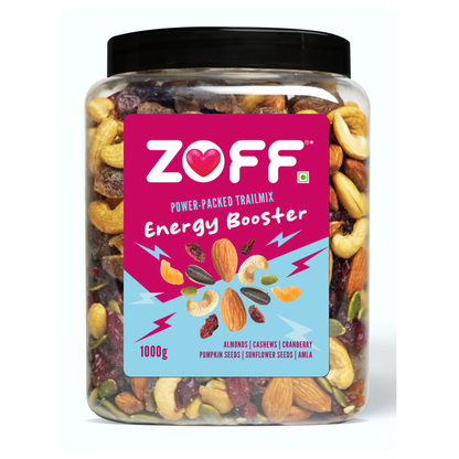 Dryfruits Trail Mix - Energy Booster 1000Gm