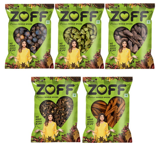 Exotic Whole Spice Spices Pack of 5