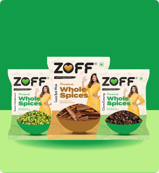 Zoff Exoctic Whole Spices Combo Pack of 3