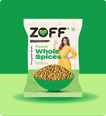 Zoff Fenugreek Seeds/Methi Dana whole