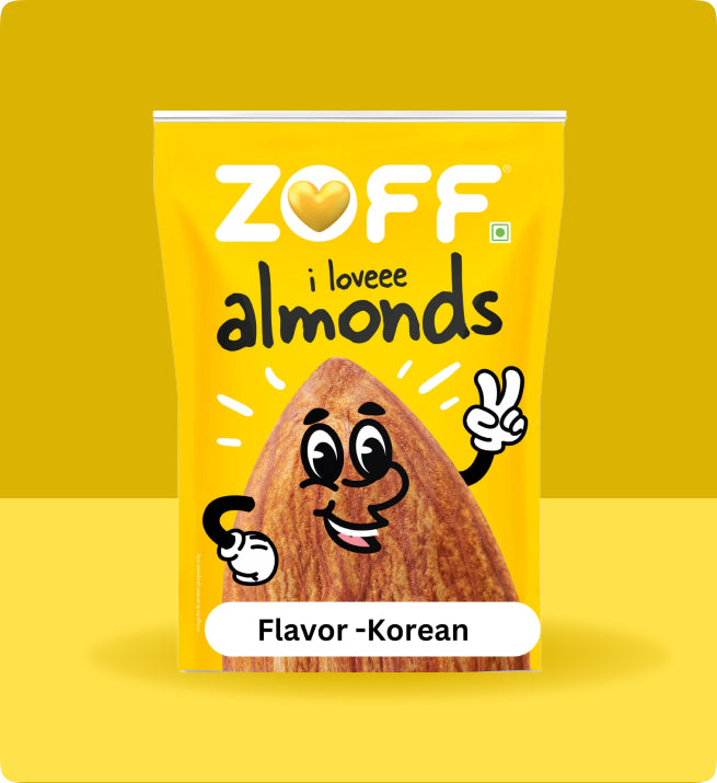 Flavored Almonds Korean Flavor-200g