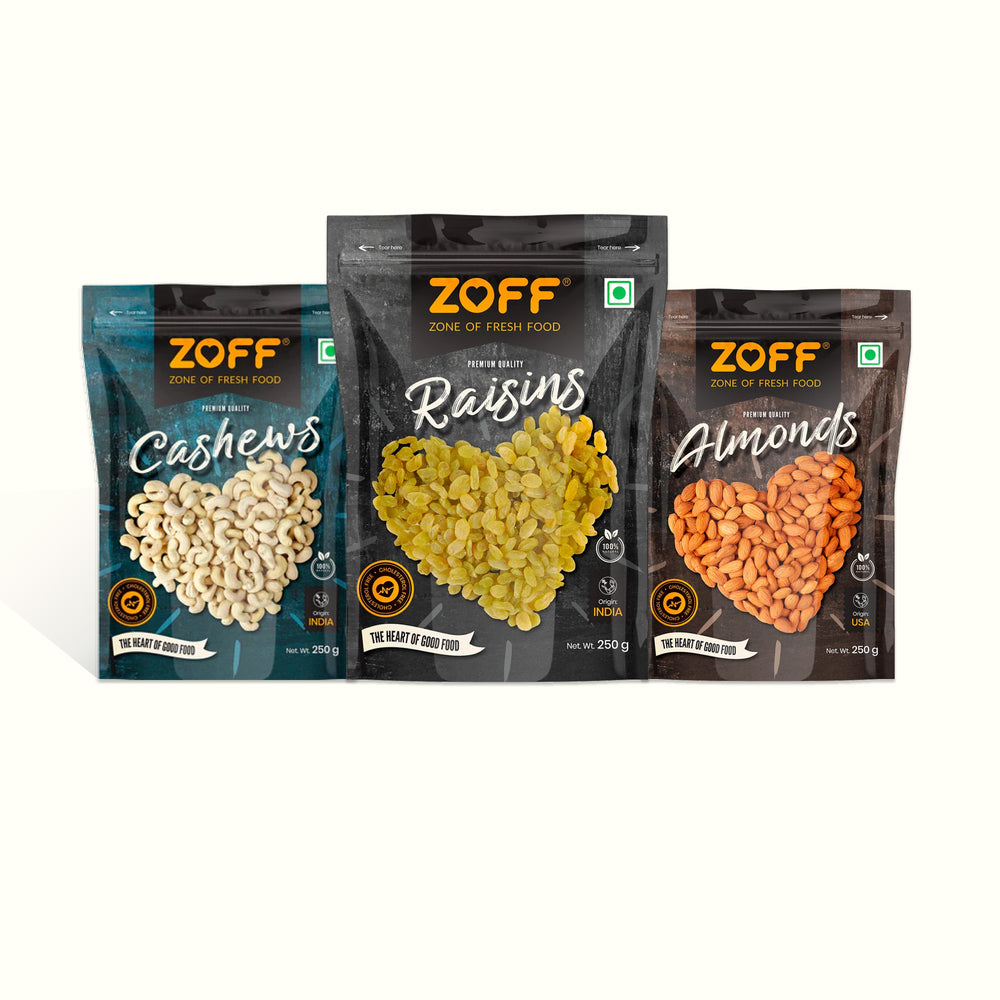 Zoff Assorted Mini Dry Fruits