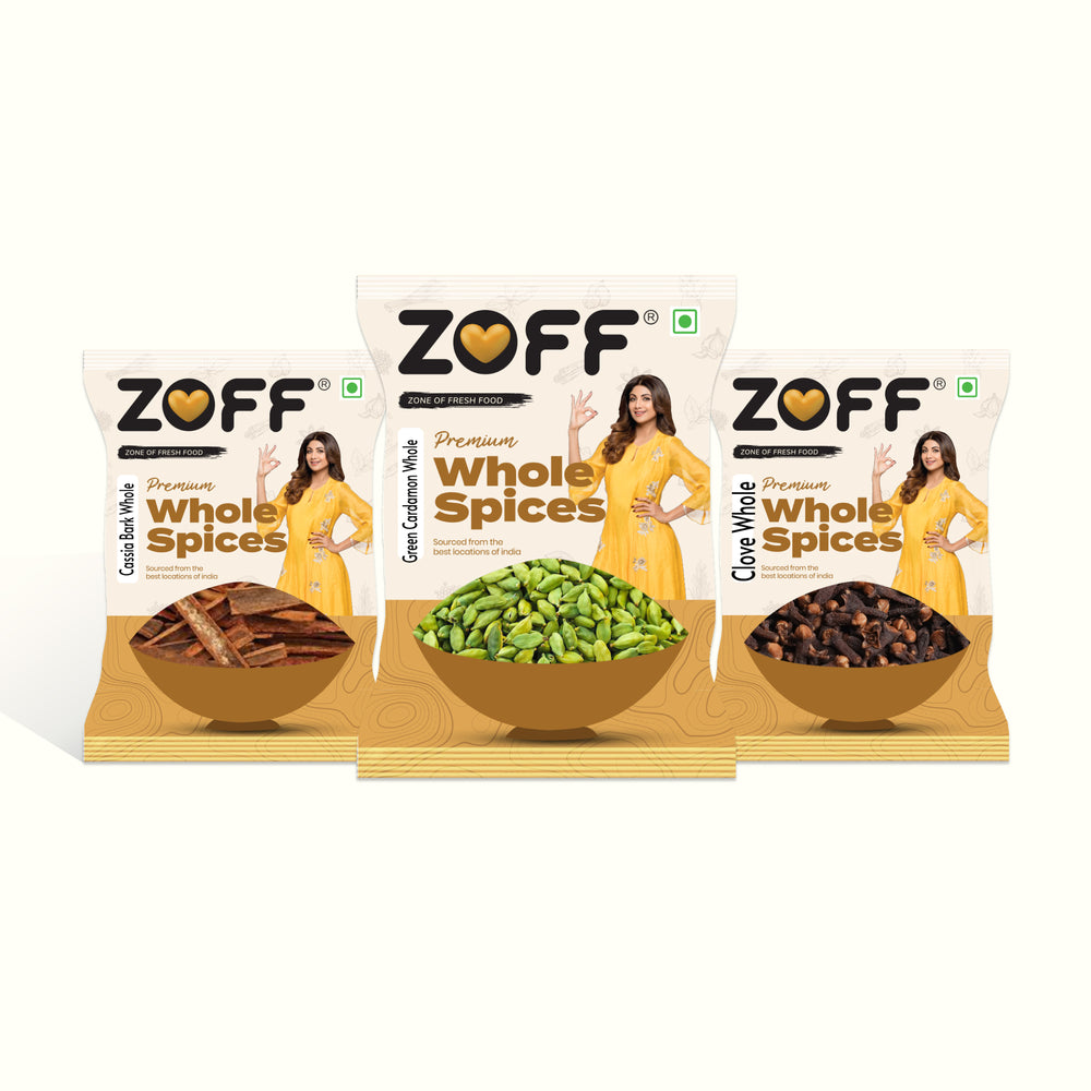 Zoff Exoctic Whole Spices Combo Pack of 3