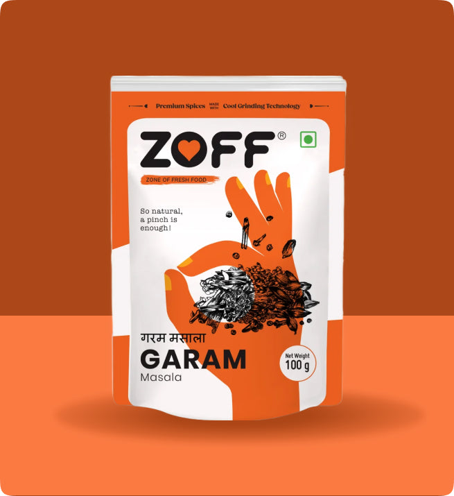 Zoff Garam Masala Powder 100Gm