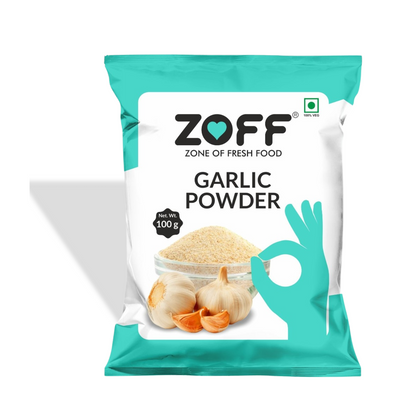 Zoff Garlic Powder 100Gm