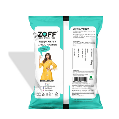 Zoff Garlic Powder 100Gm