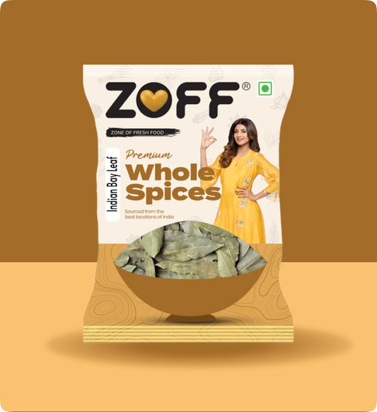 Zoff Indian Bay Leaf/Tej Patta - 50 Gm