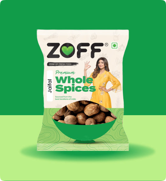 Zoff Nutmeg / Jaifal Whole