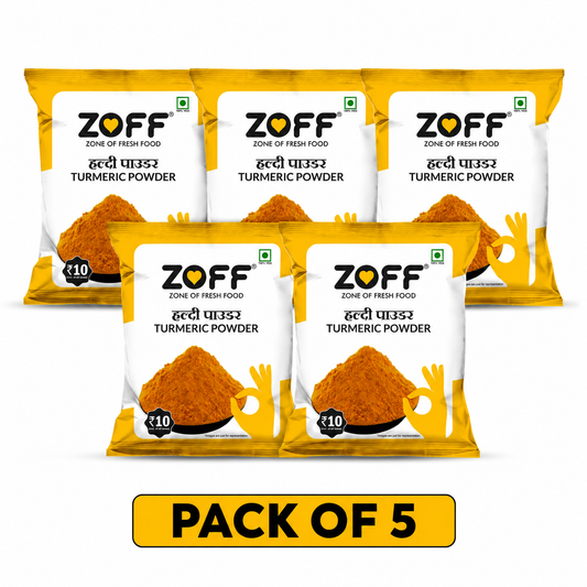 Turmeric Powder 10Rs Pack of 5