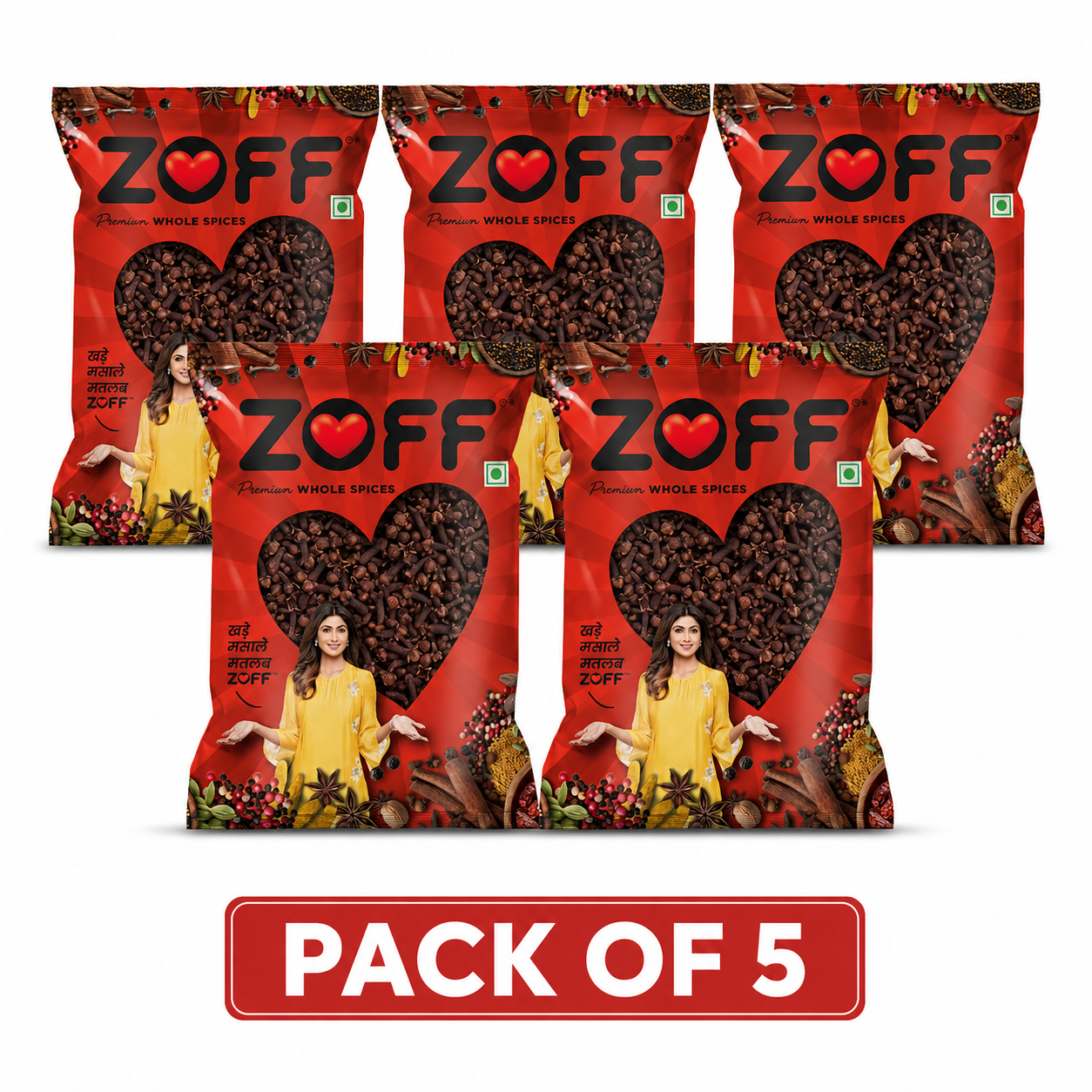 Clove Whole 10Rs Pack of 5